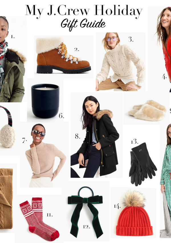 J.Crew Holiday Gift Guide