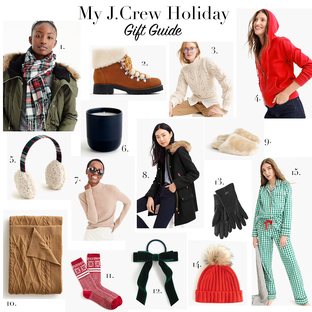 J.Crew Holiday Gift Guide