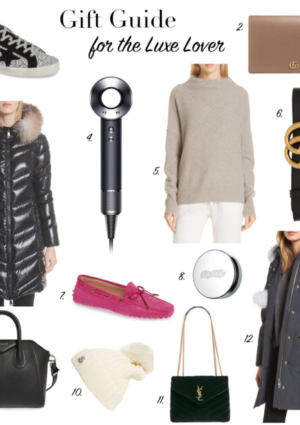 gift guide for the luxe lover