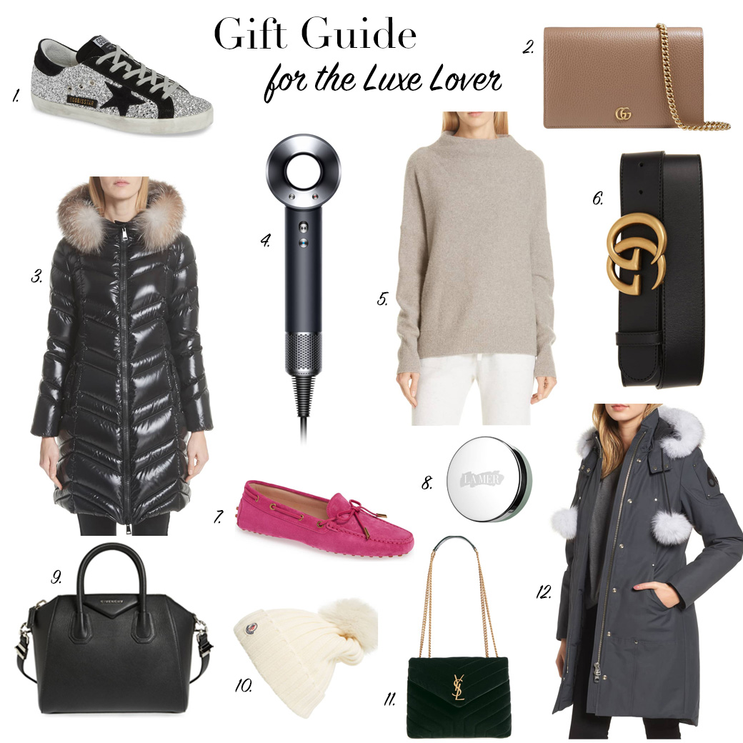 gift guide for the luxe lover