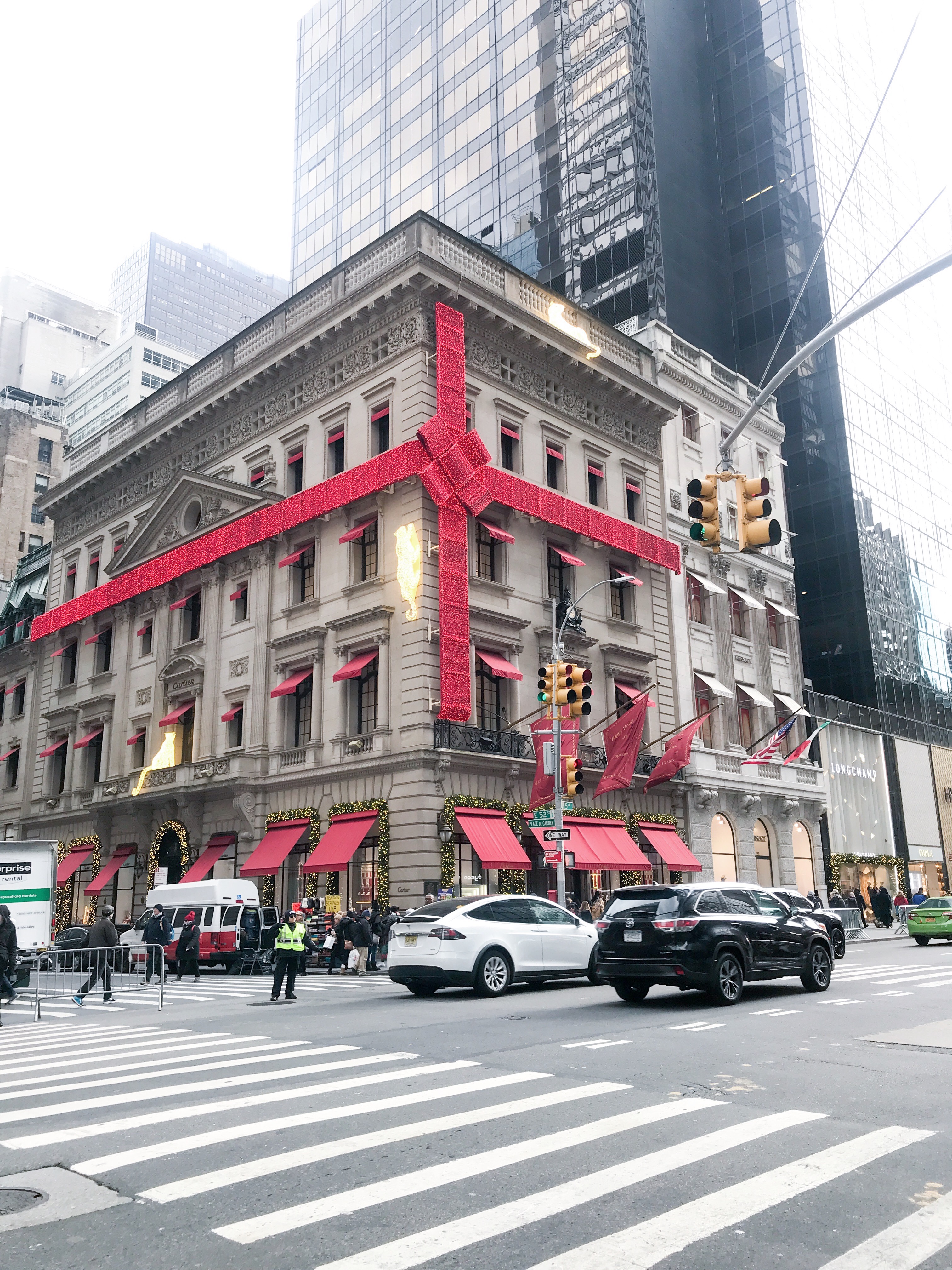 The Cartier building