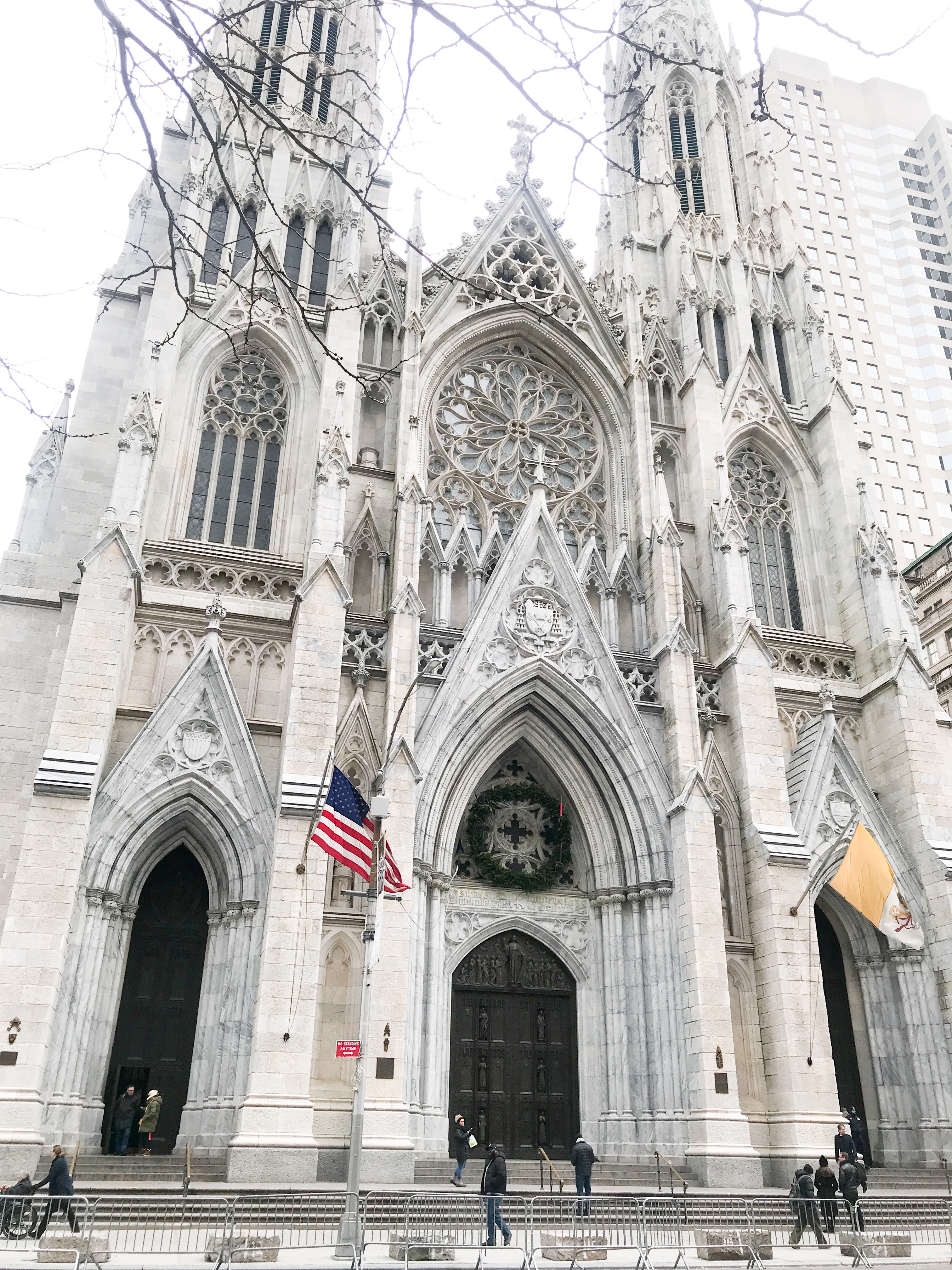 St. Patrick's Cathedral in NYC