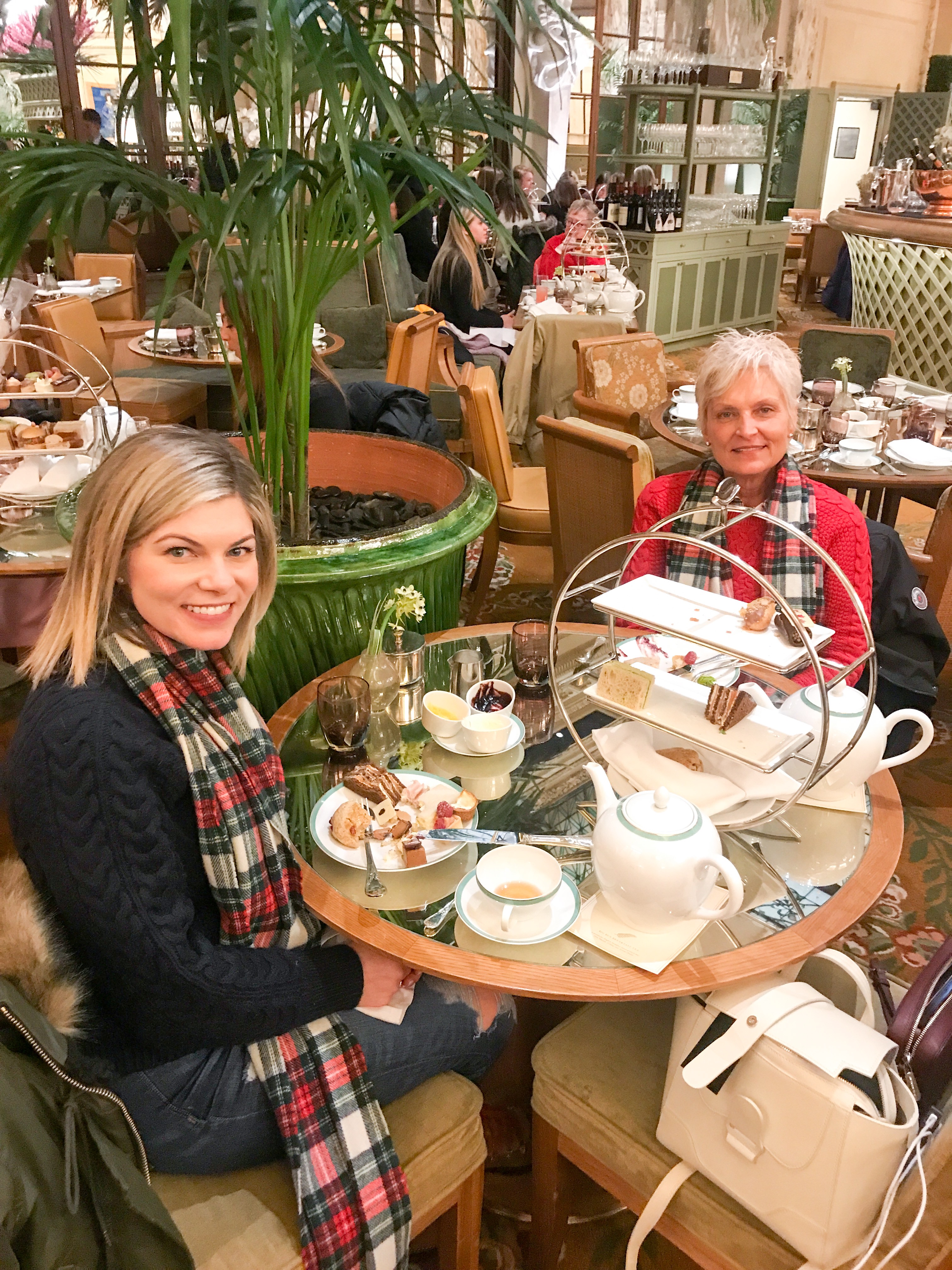 High Tea at the Plaza Hotel