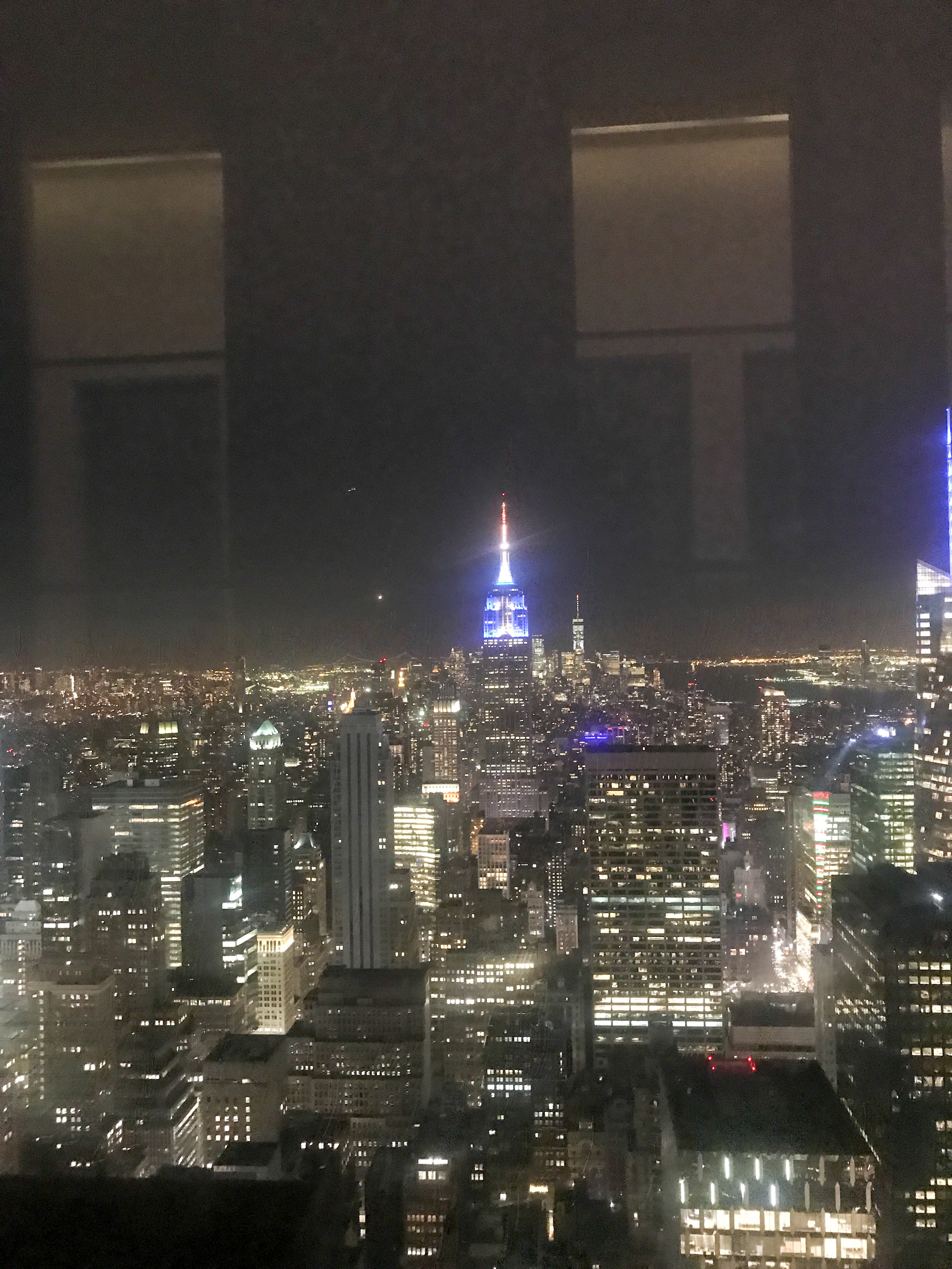 view from Top of the Rock