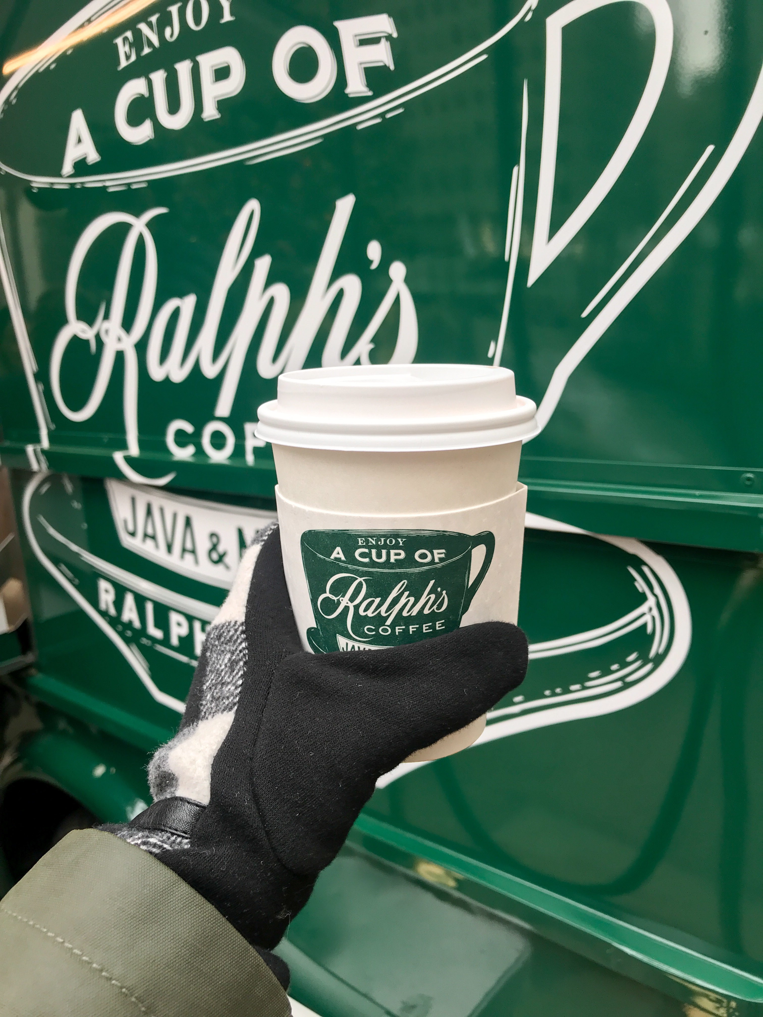 Ralph's coffee