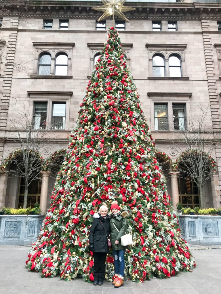 What to do in NYC at Christmas Time | Cashmere & Jeans