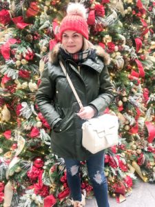 what to wear in NYC in December