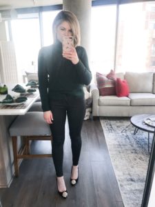 sweater and jeans outfit inspiration