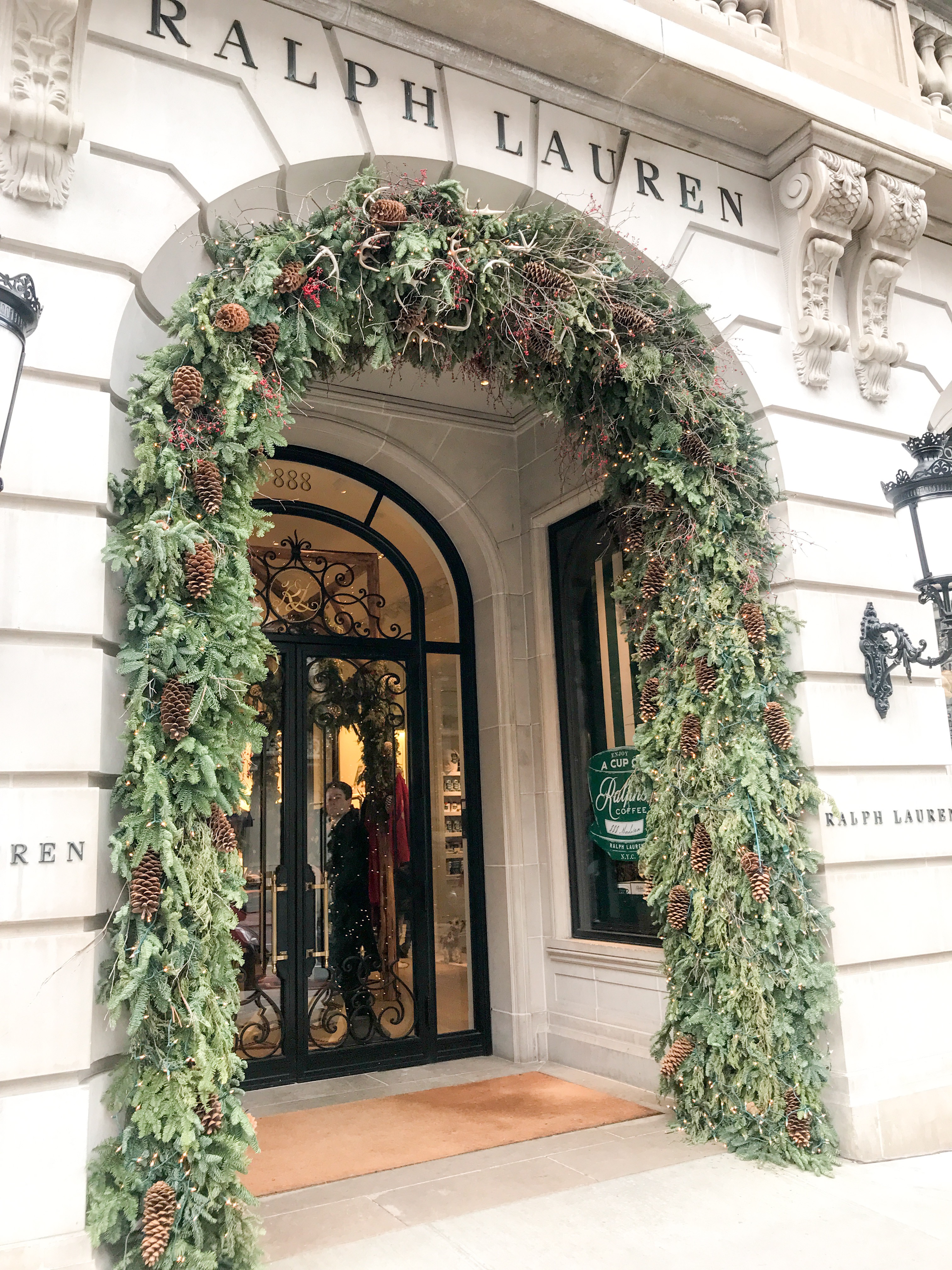 Ralph Lauren store on Madison Ave.