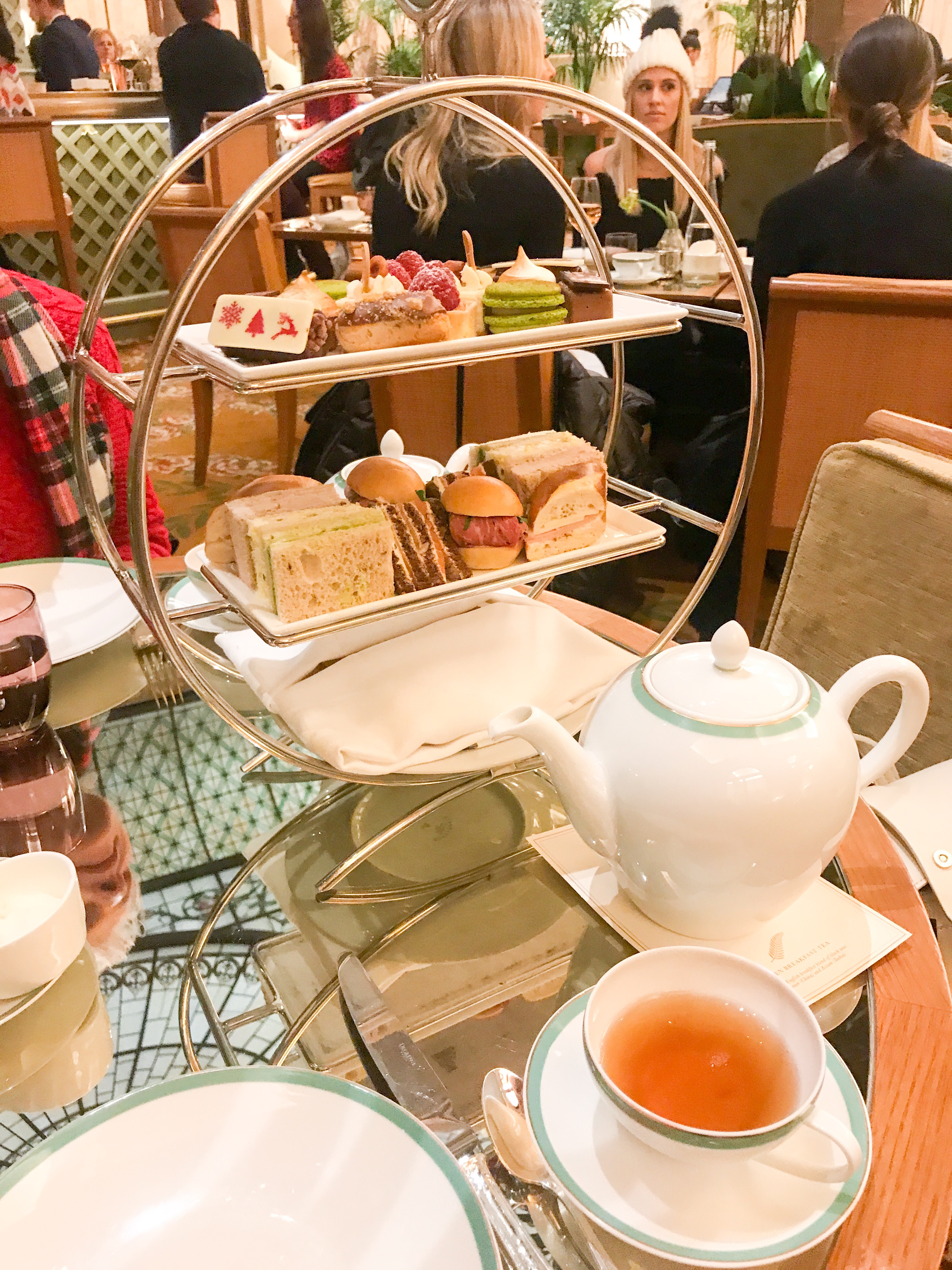 High Tea at the Plaza Hotel