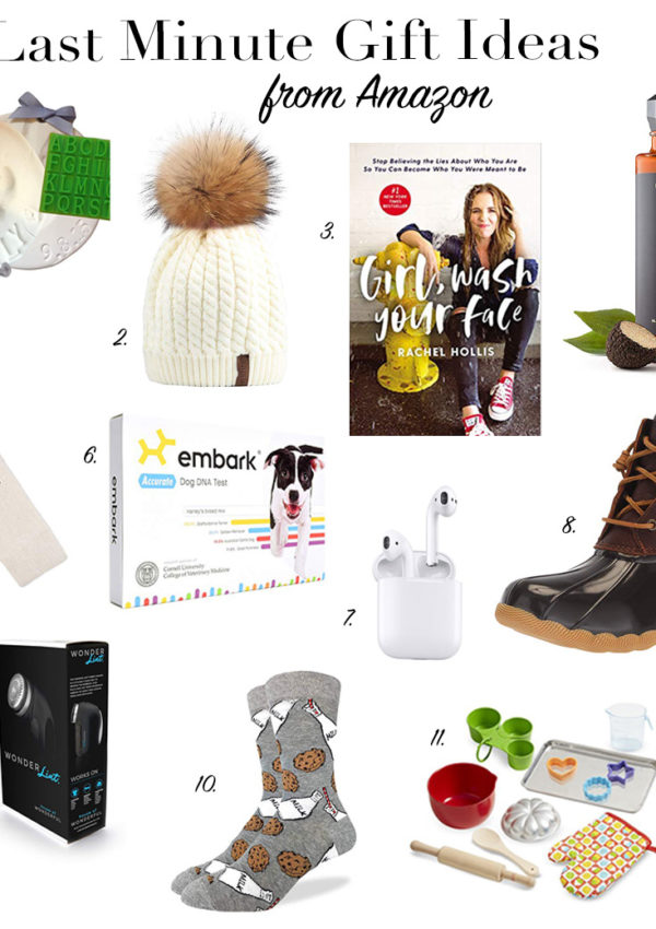 last minute gift ideas from amazon