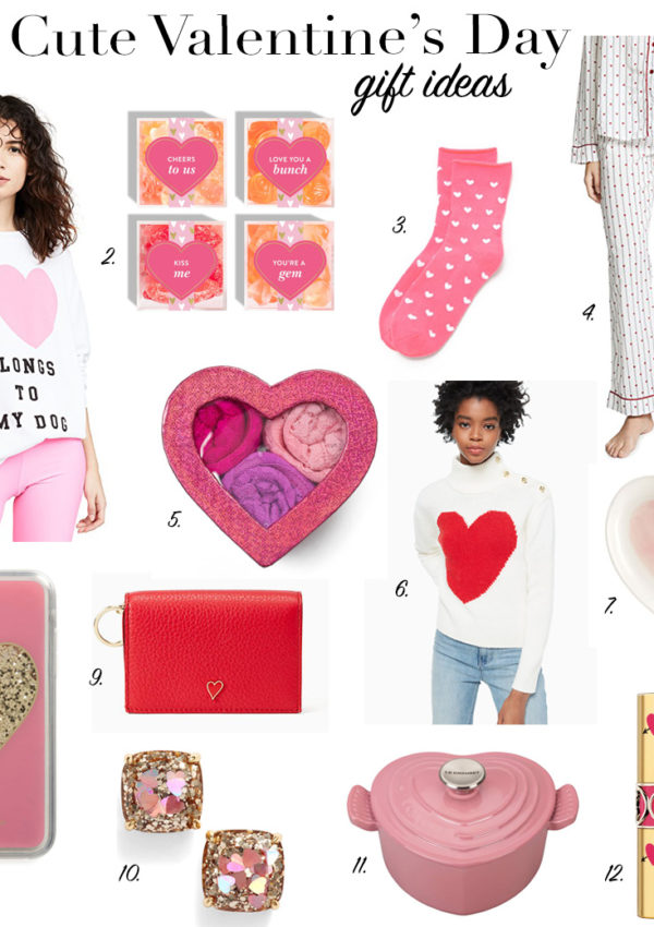 Valentine's day gift ideas