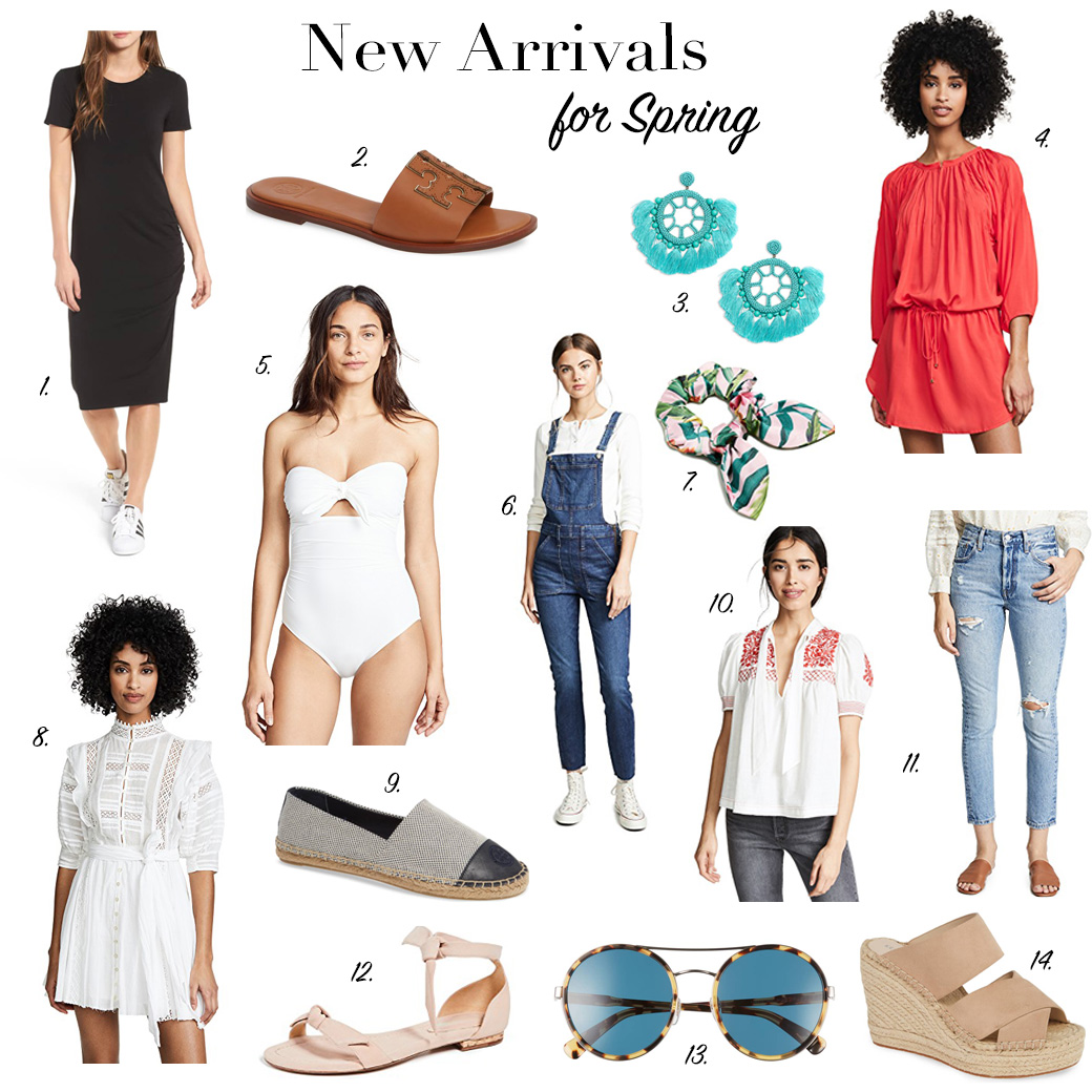 new arrivals for spring