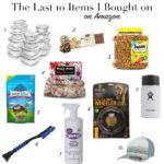 The Last 10 Items I Bought on Amazon
