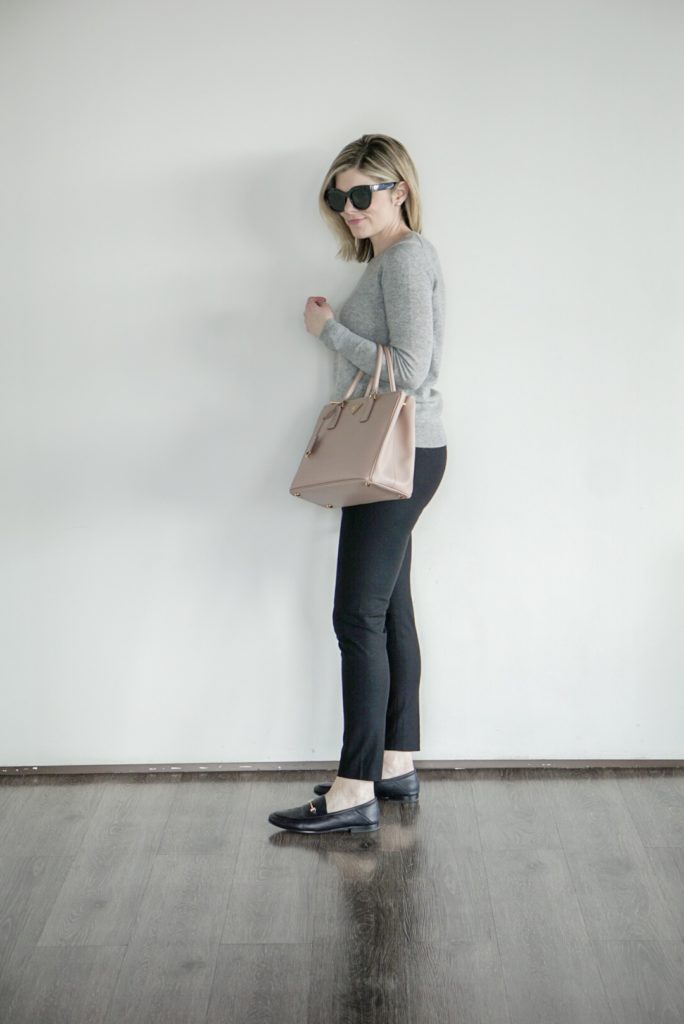 The Best Black Skinny Pant for Work Cashmere & Jeans