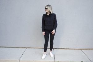 athleisure outfit