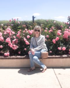 casual weekend outfit for spring