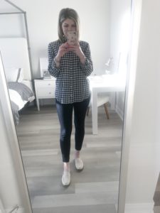 preppy outfit for work