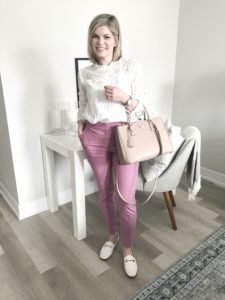 summer outfit for work