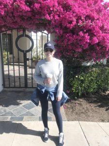casual weekend outfit for spring