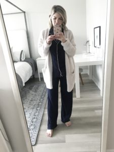 Barefoot Dreams cardigan