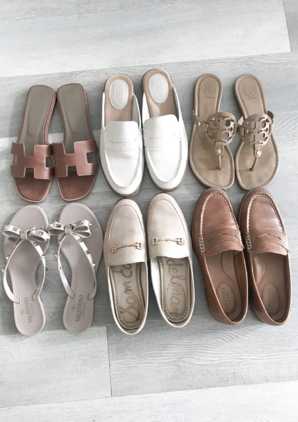 summer shoe line-up
