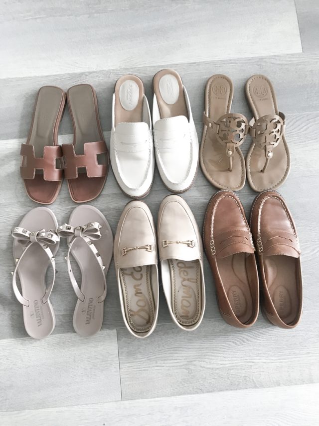 My Summer Shoe Line-Up - Cashmere & Jeans