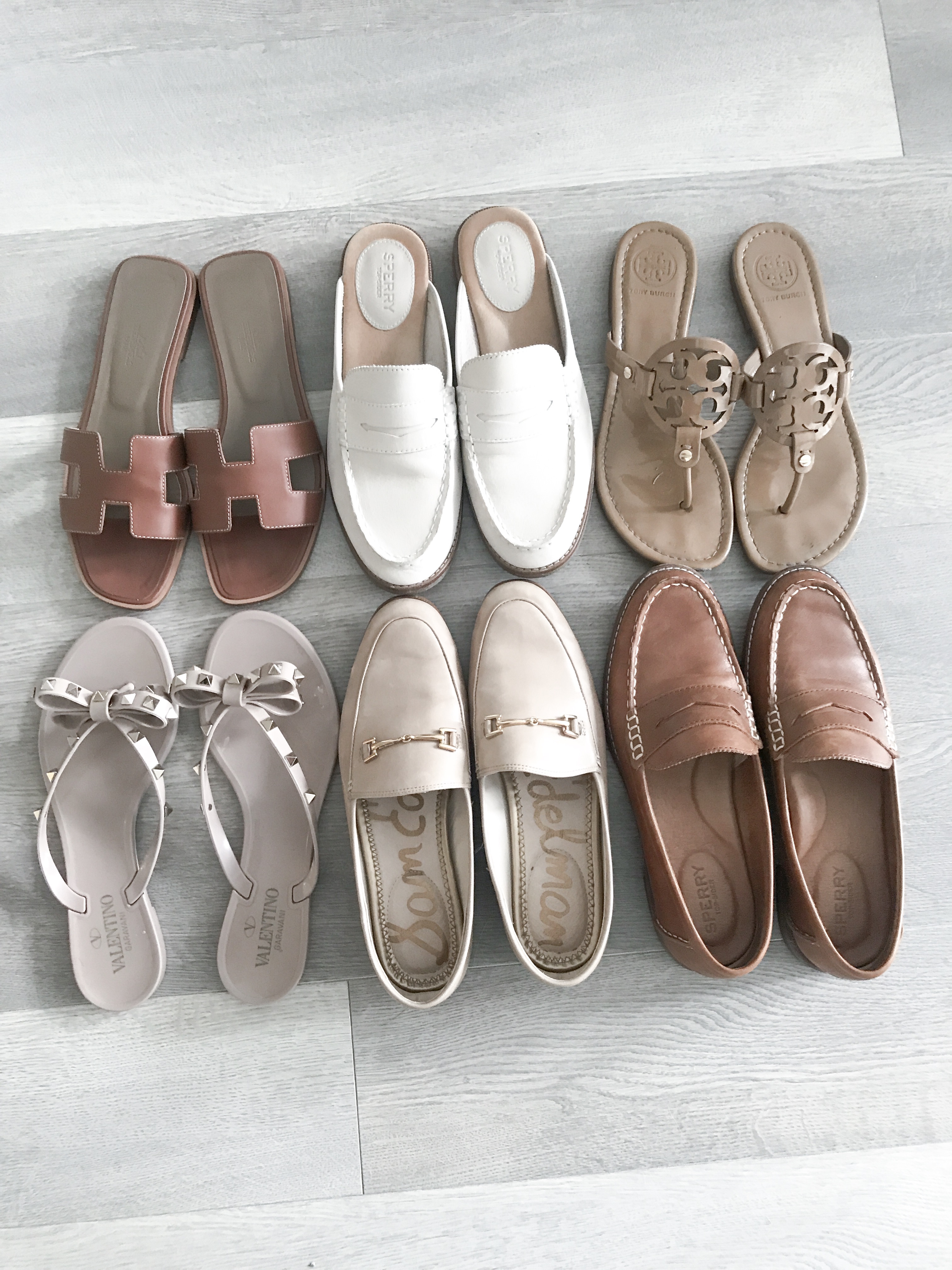 summer shoe line-up