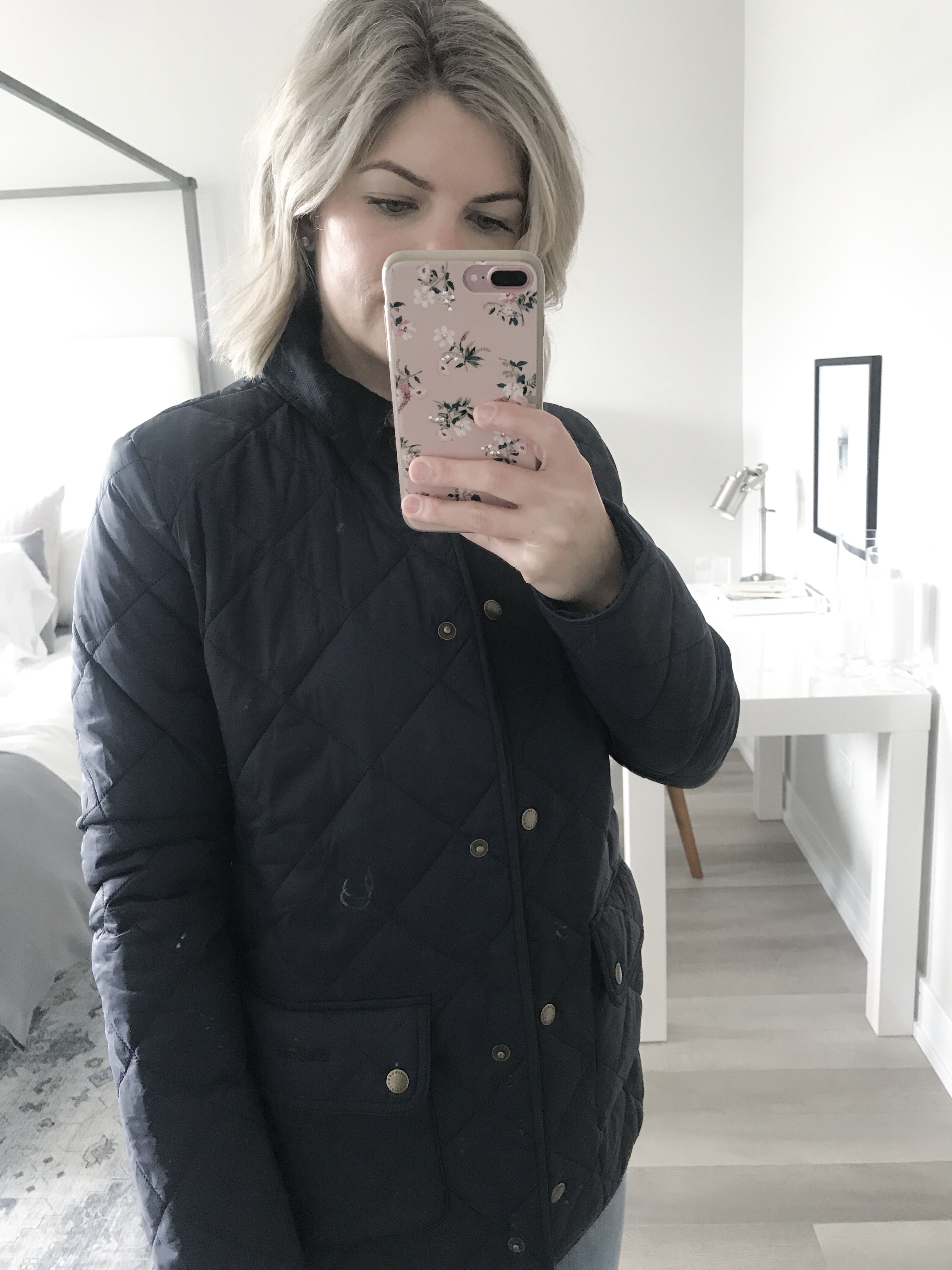 Barbour jacket from the Nordstrom sale