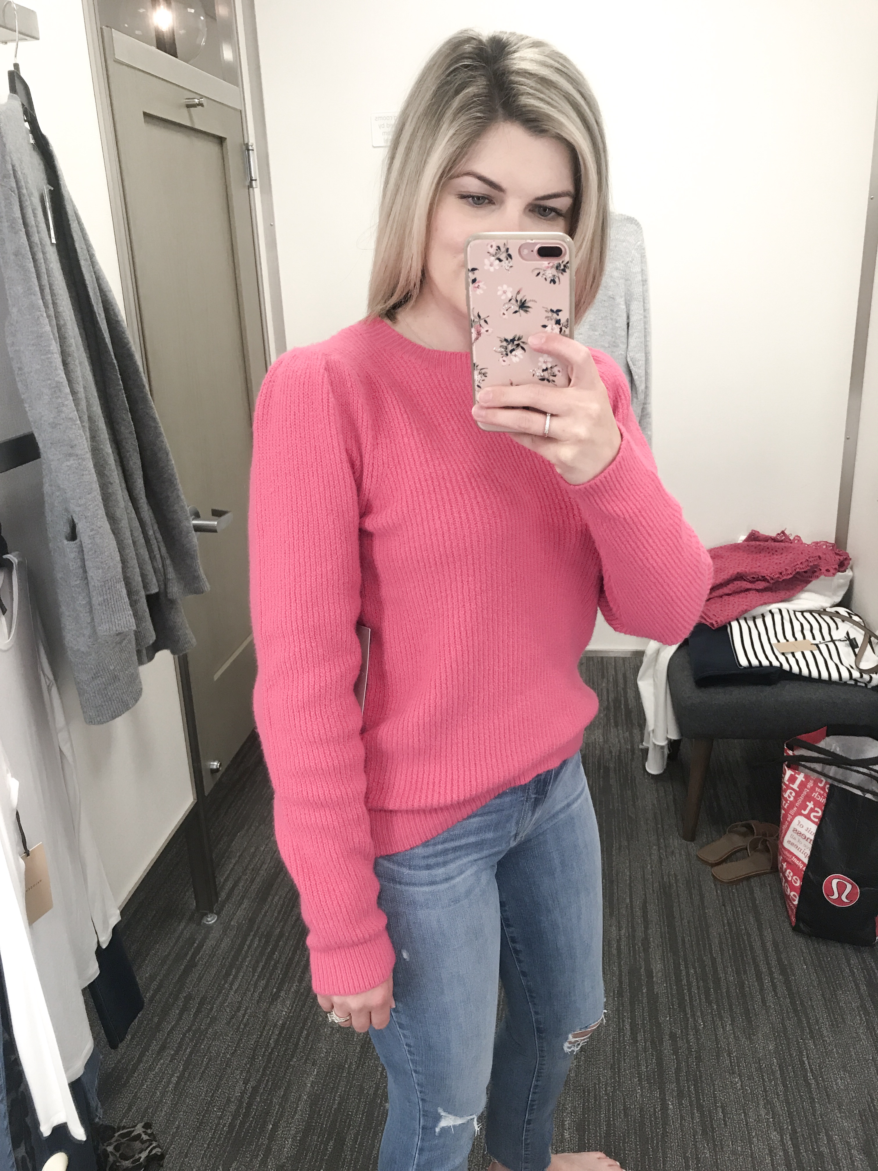 Chelsea 28 Hot Pink sweater