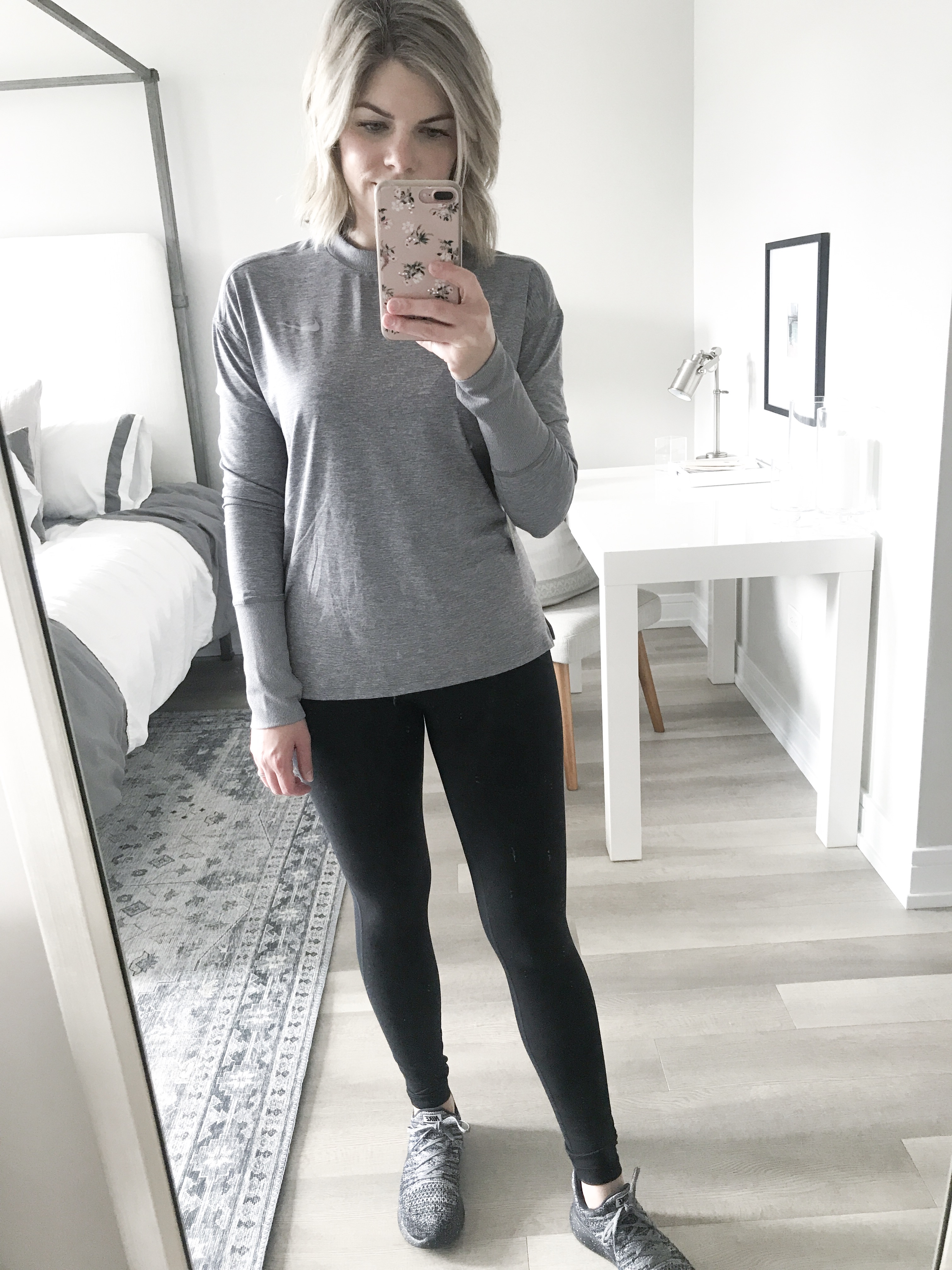 Nike activewear outfit