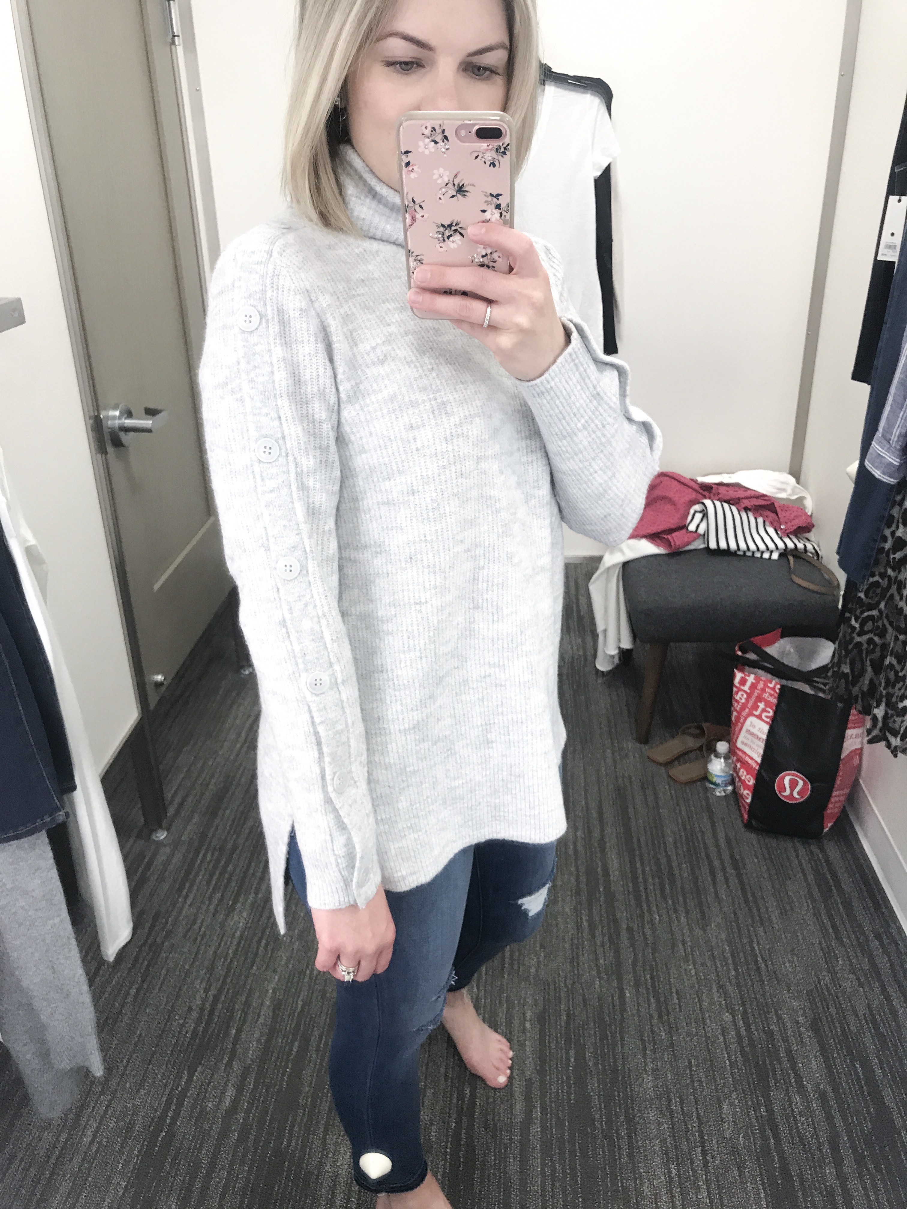 Tunic sweater for fall