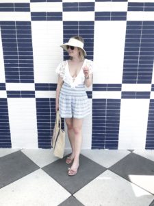 white one piece bathing suit