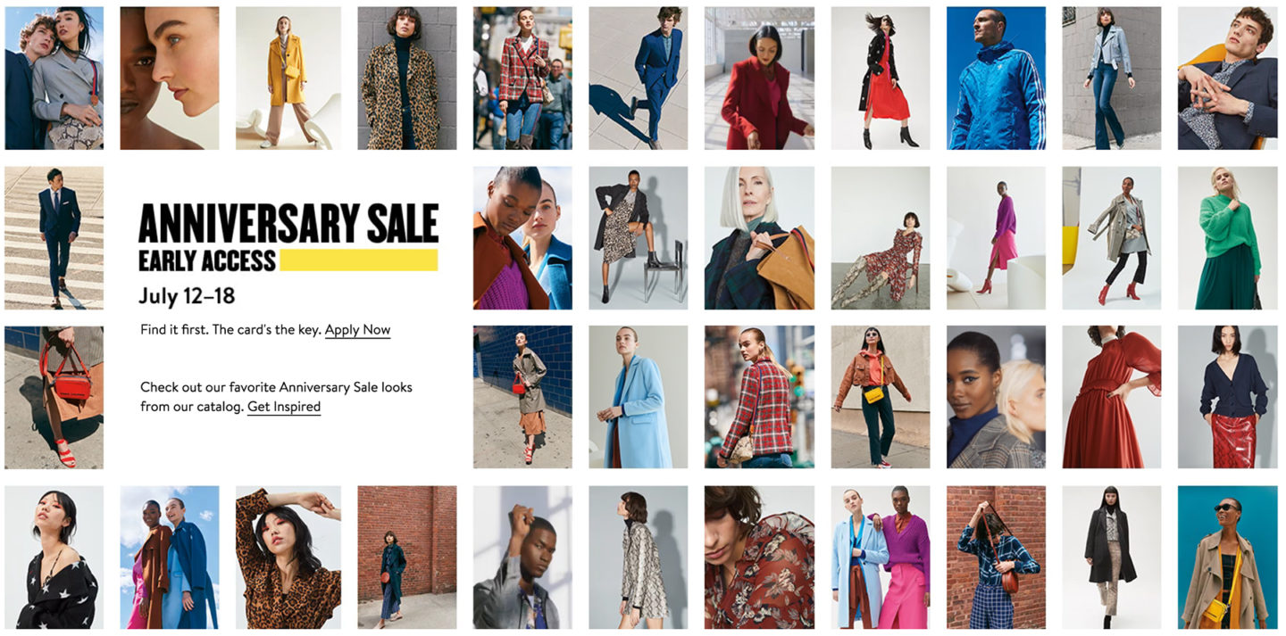 nordstrom anniversary sale 2019