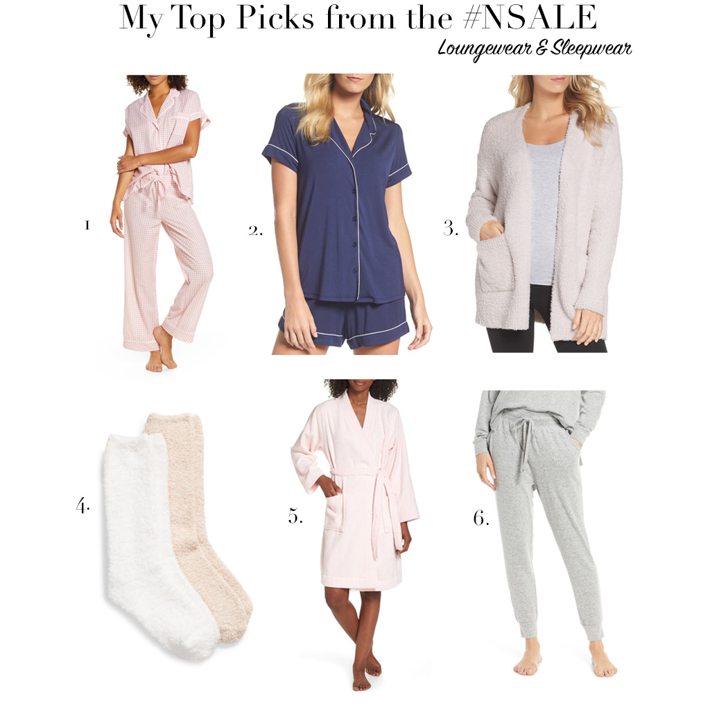 nsale loungewear & sleepwear picks