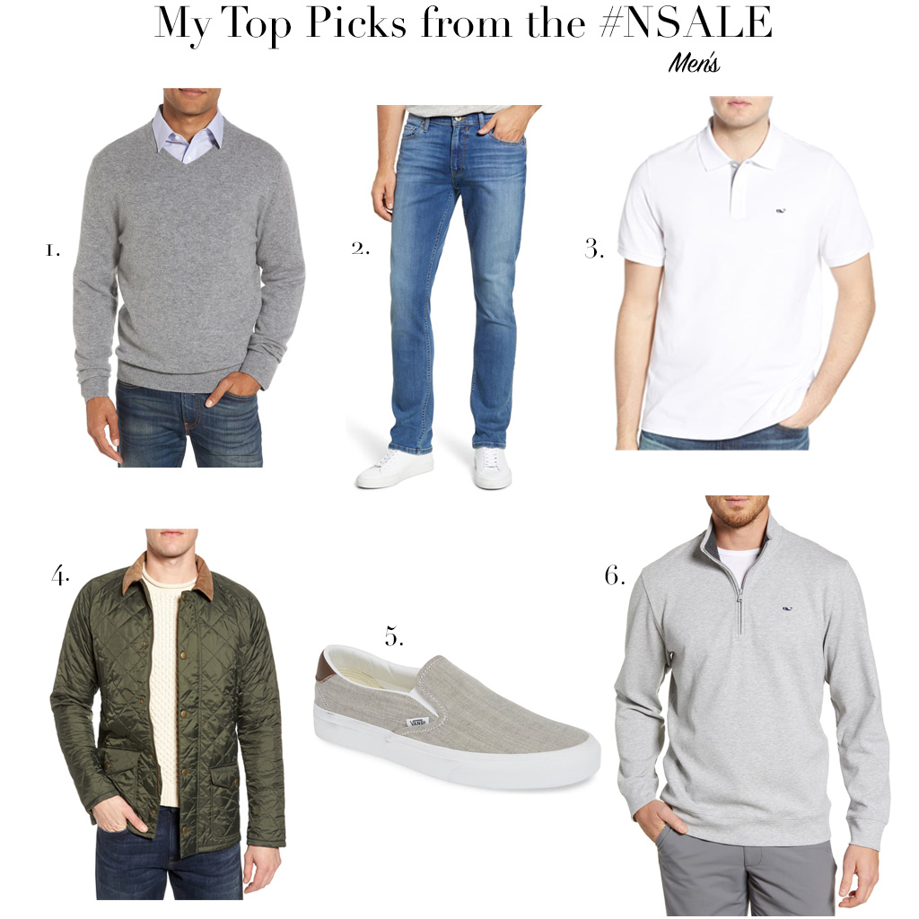 nsale mens picks