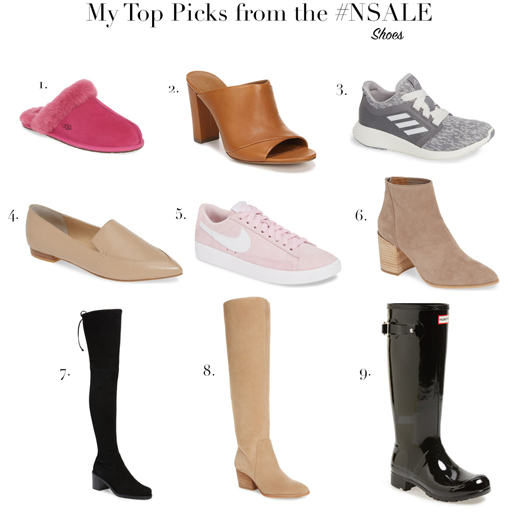 nsale shoe picks