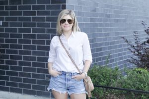 preppy summer outfit