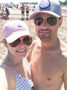 Vineyard Vines pink hat