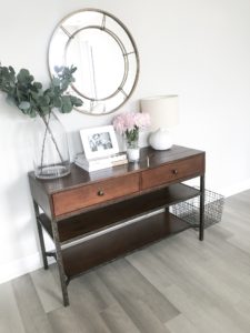 console table
