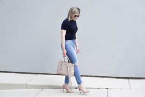 summer to fall transitional outfit