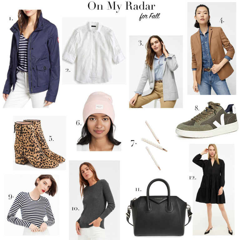 On My Radar for Fall - Cashmere & Jeans
