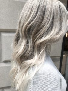 tape-in hair extensions