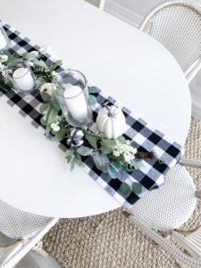Fall table centerpieces