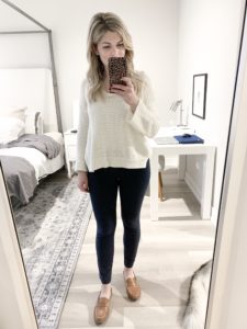 business casual work outfit