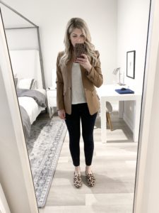 camel blazer for Fall
