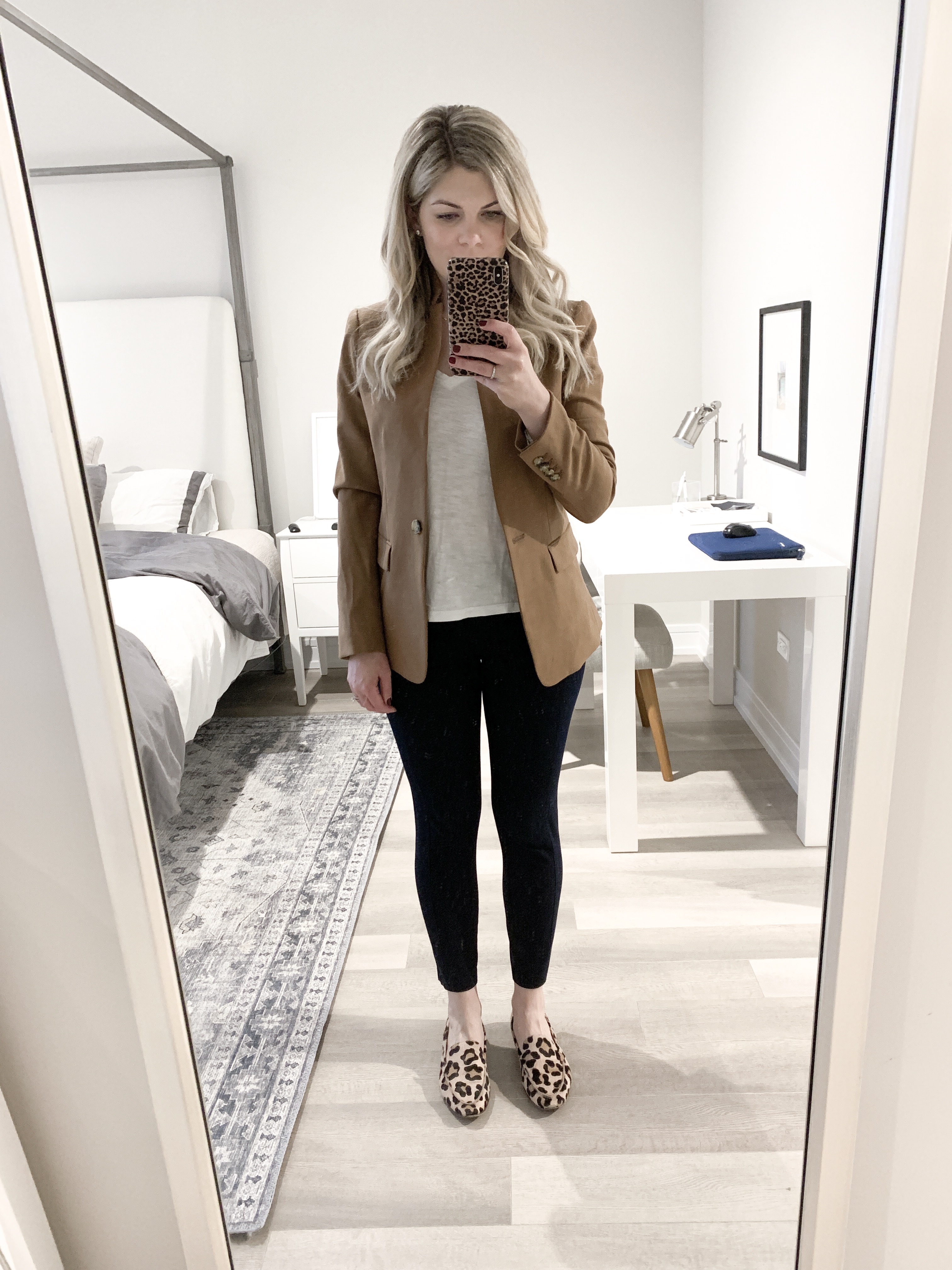 camel blazer for Fall 