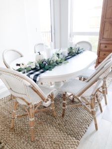 Fall tablescape