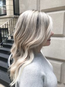 tape-in hair extensions
