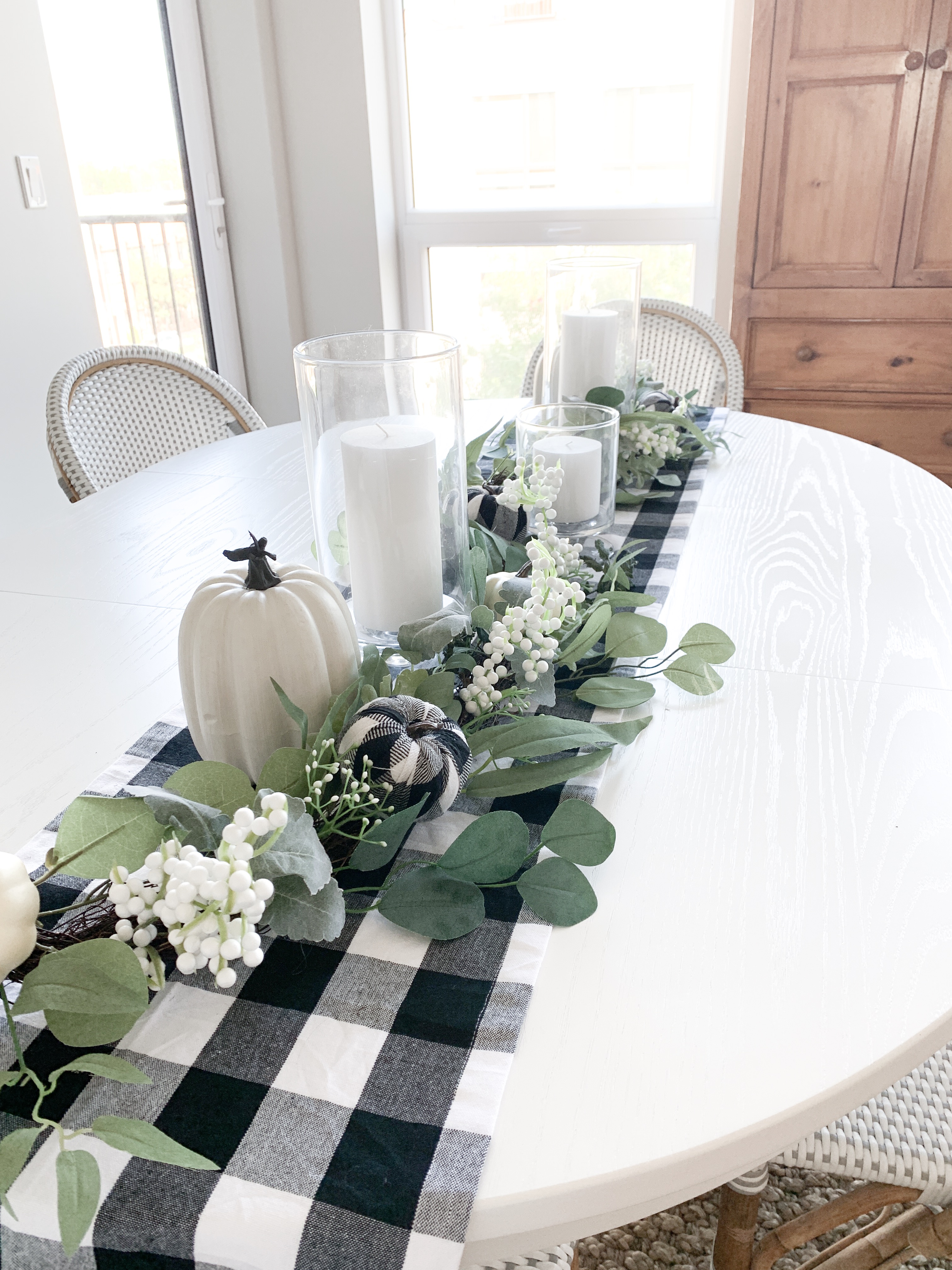 Fall table centerpieces 